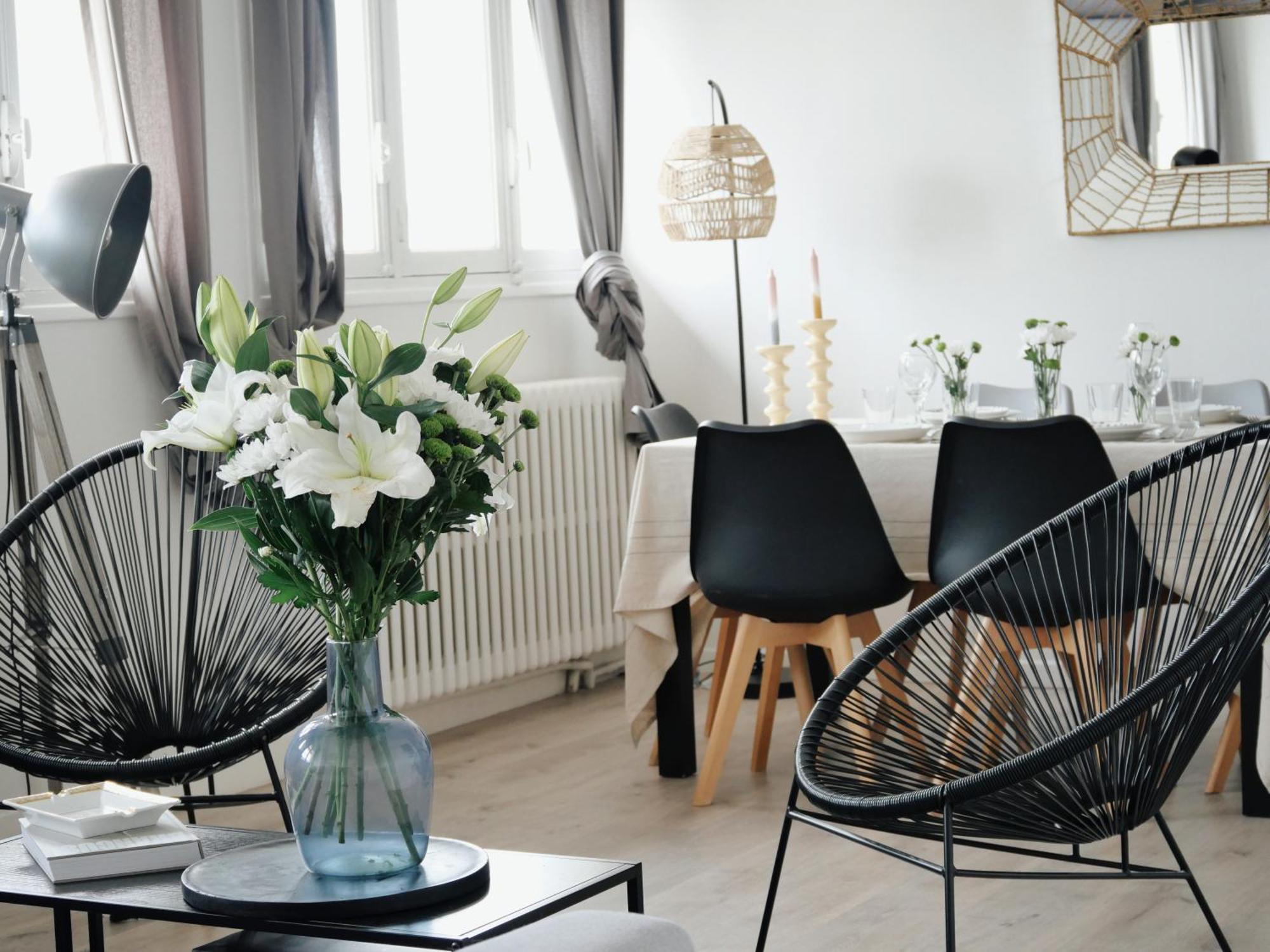 Deauville Elegance - Chic & Spacieux - Tout A Pied Kültér fotó
